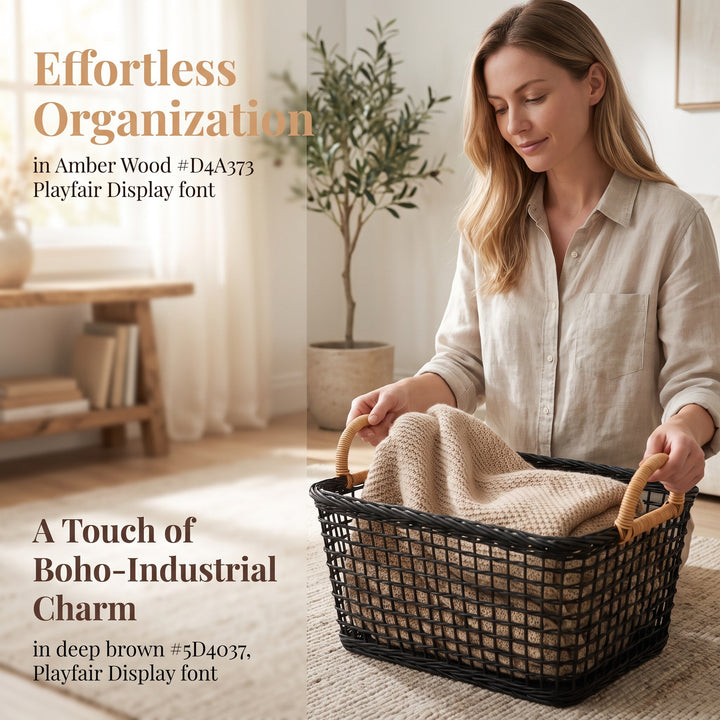 Storage Basket Stornfield