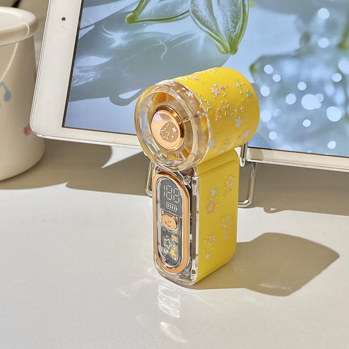 Portable Mini Fan with LED Display Stornfield