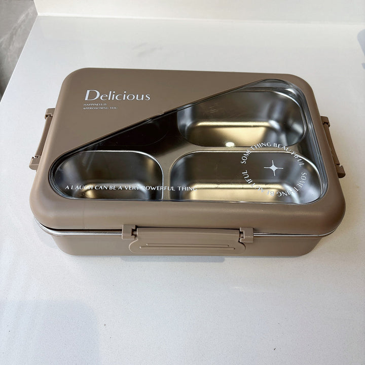 Multi-Compartment Insulated Food Storage Container