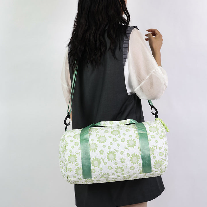 Floral Print Weekend Travel Duffle Bag Stornfield