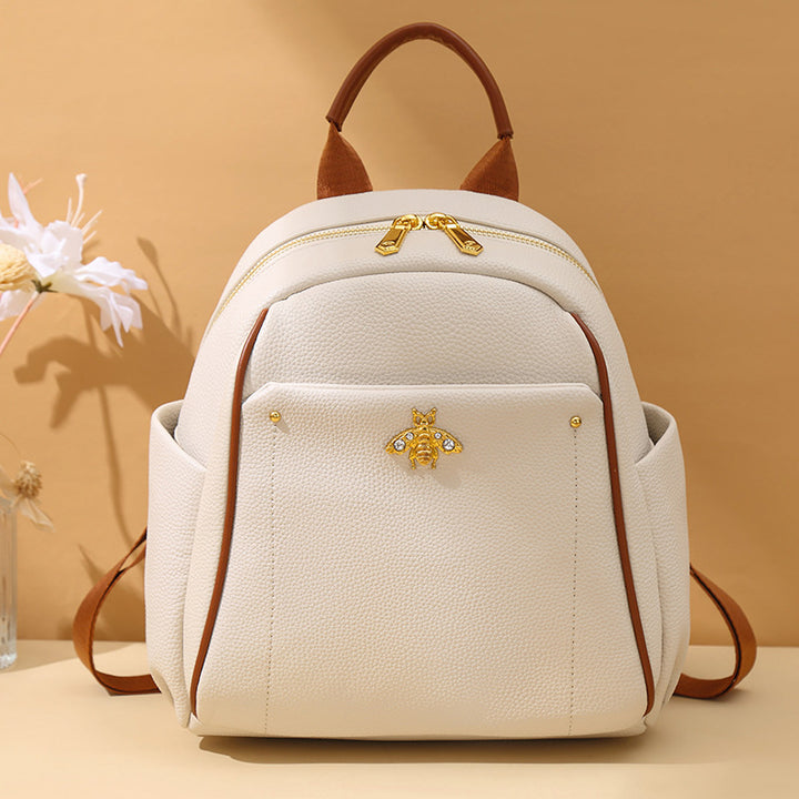 Chic Textured Mini Backpack Stornfield
