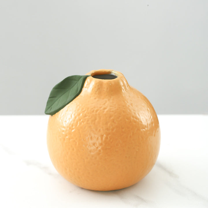 Whimsical Ceramic Fruit-Shaped Vase Stornfeild