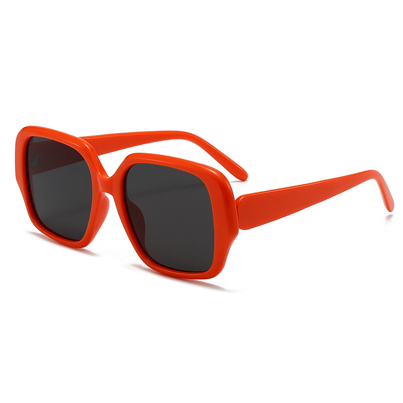 Women’s fashionable square sunglasses with wide frame Stornfield