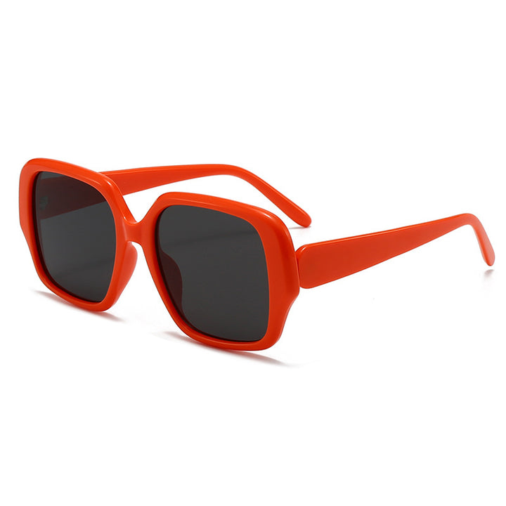 Women’s fashionable square sunglasses with wide frame Stornfield