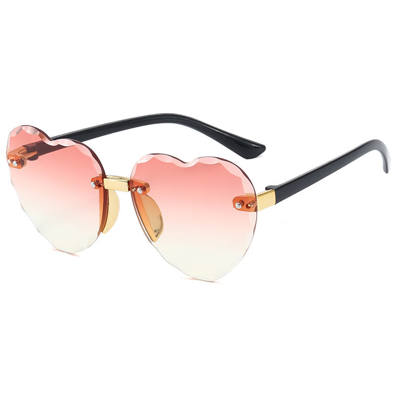 Women Heart-shaped Sunglasses Stornfield