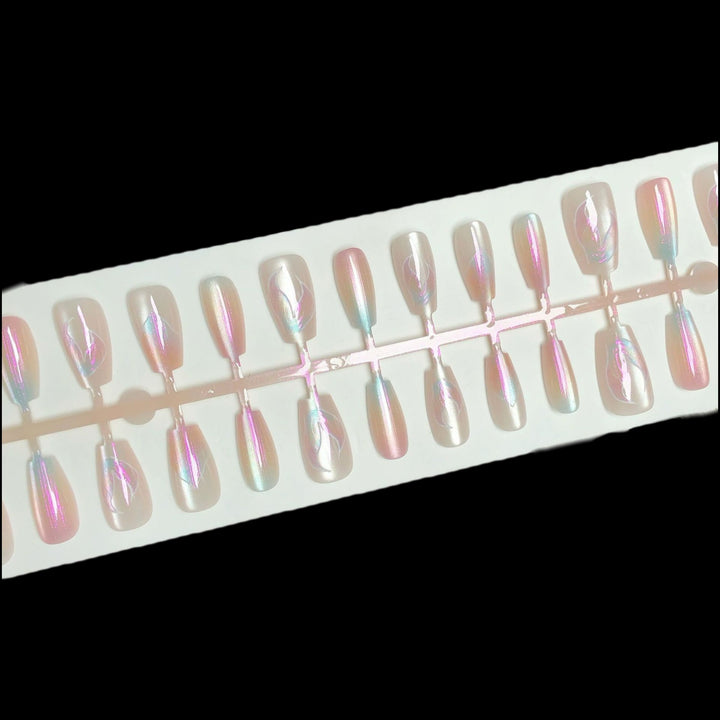 Elegant Ombre Art Press-On Nails