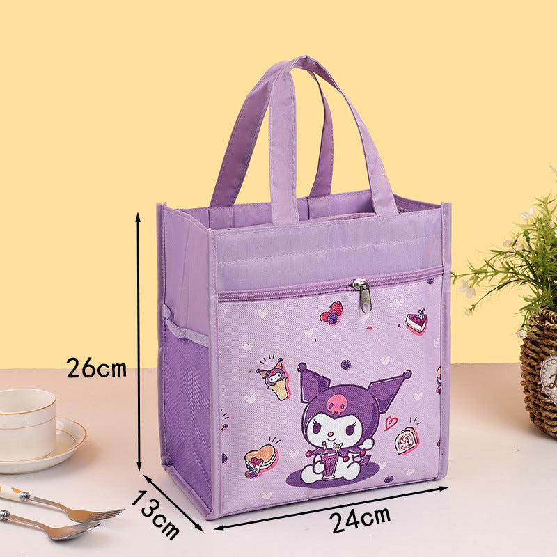 Insulated Bear-Themed Lunch Tote Stornfield