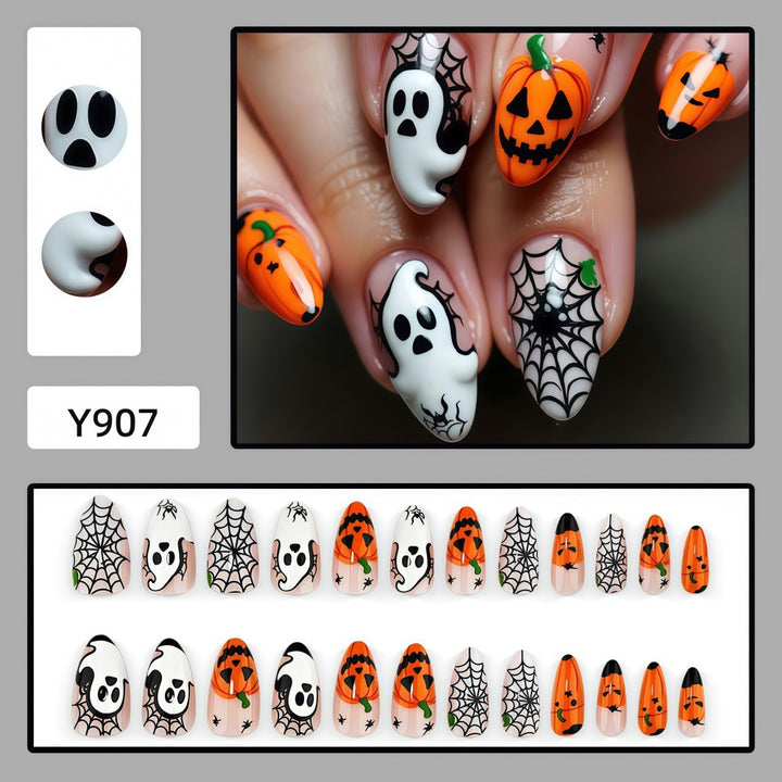 Art Nails In Creative Halloween Design Stornfield