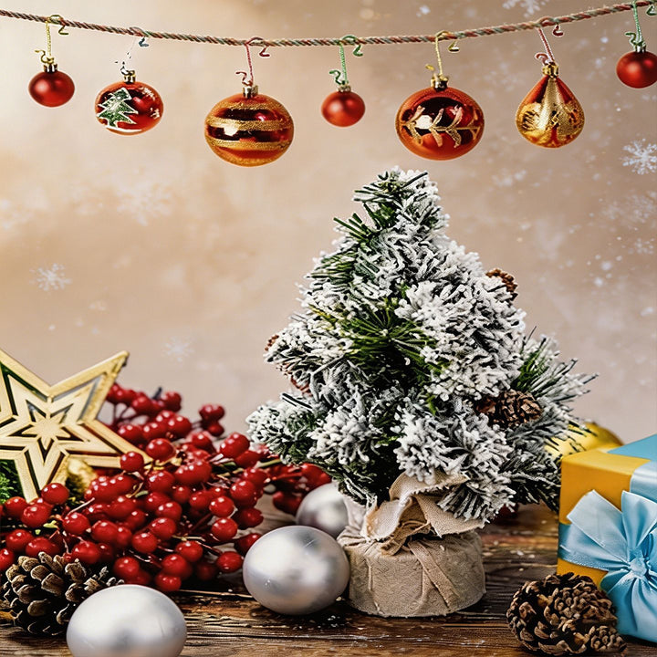 Decorative Christmas tree hooks Stornfield