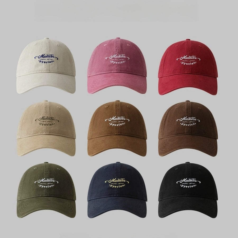 Men's Classic Adjustable Cotton Baseball Cap Stornfield