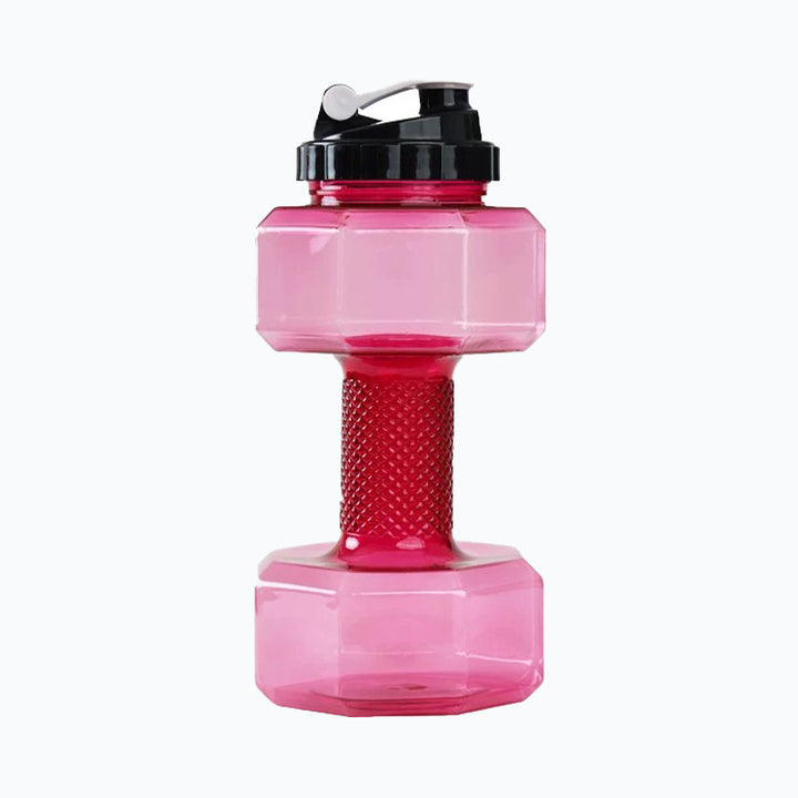 Unisex water bottle in dumbbell design Stornfield