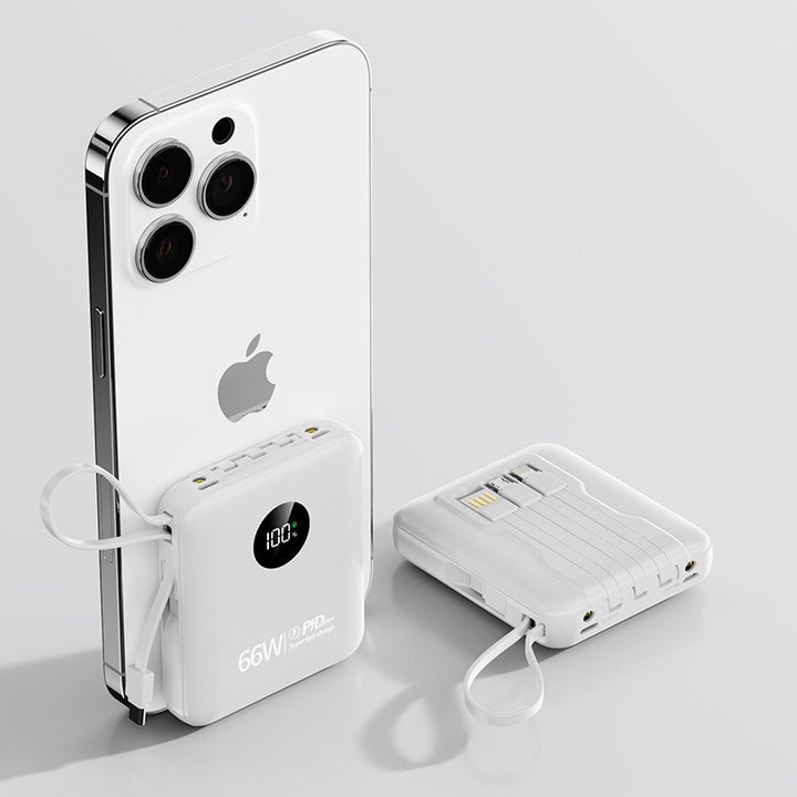 Portable power bank with smart charging and LCD display Stornfield
