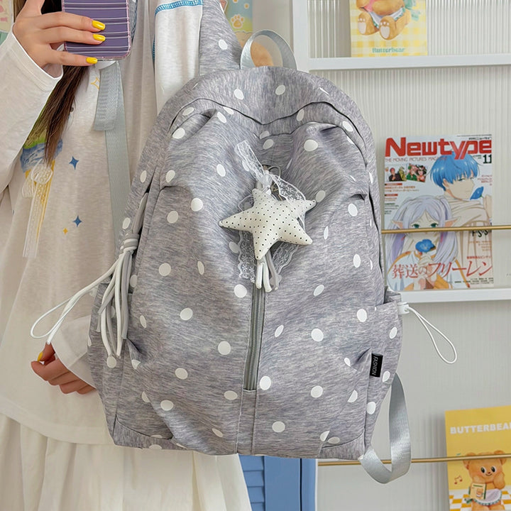Polka Dot Patterned Casual Backpack Stornfield