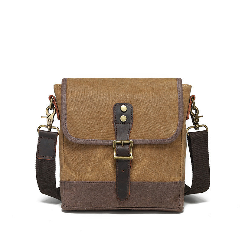 Retro Canvas Shoulder Bag Stornfield