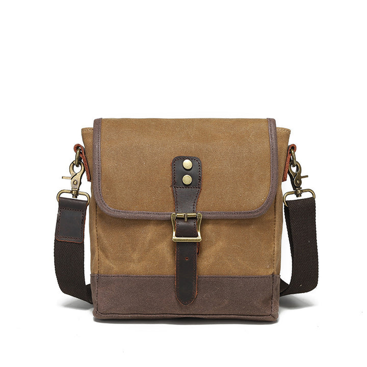 Retro Canvas Shoulder Bag Stornfield