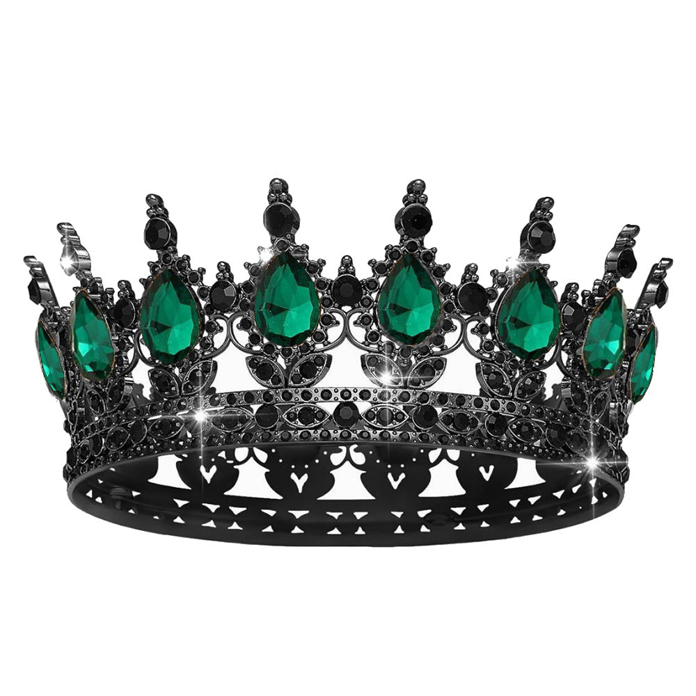 Ladies crown with elegant gemstones Stornfield