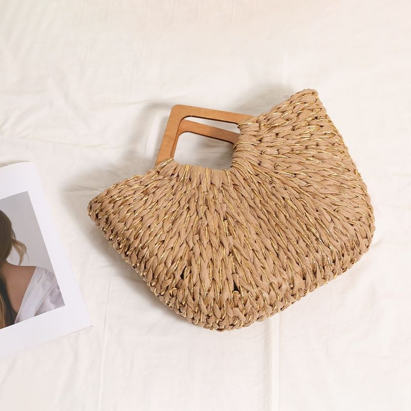 Handbag Made of Sustainable Woven Material with Stylish Design Stornfield