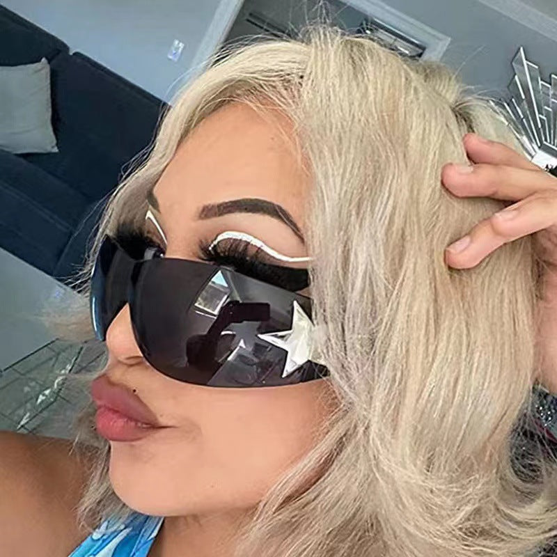 Women’s stylish sunglasses with artistic star accent Stornfield