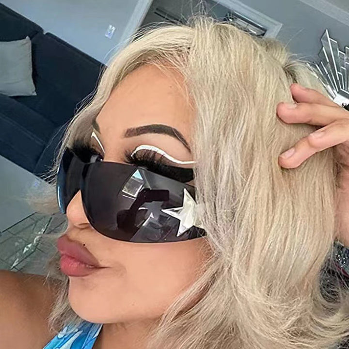 Women’s stylish sunglasses with artistic star accent Stornfield
