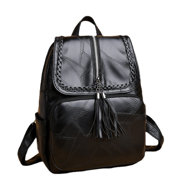 Stylish Textured Backpack Stornfield