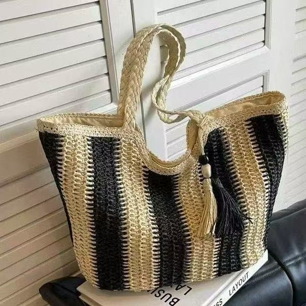 Large Hand-Knotted Shopper Stornfield