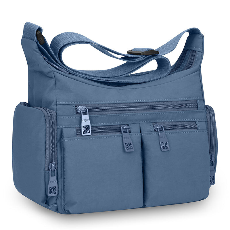 Multi-Pocket Versatile Messenger Bag