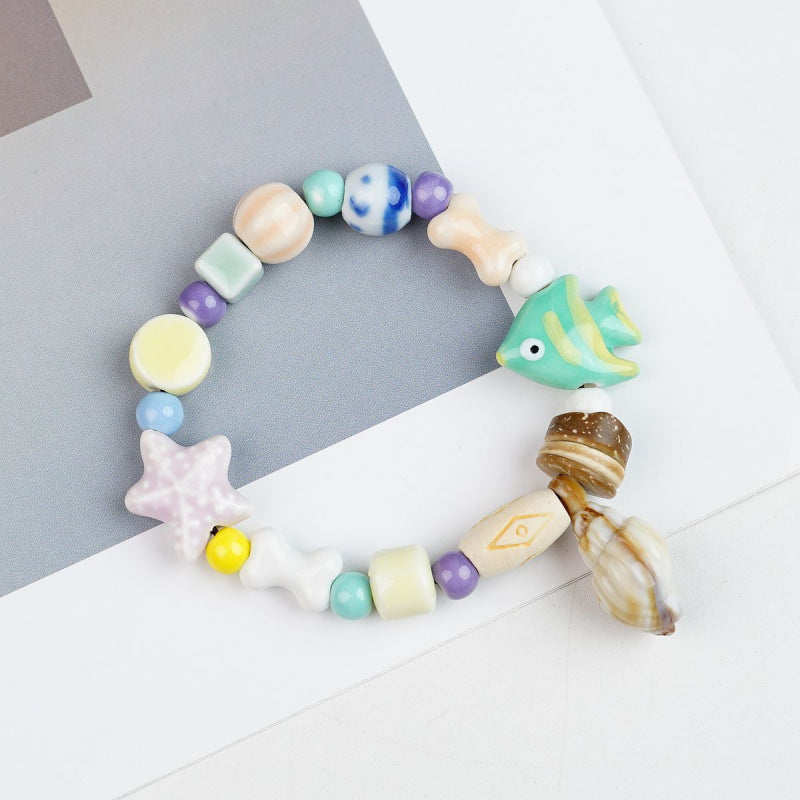 Heart-Shaped Beaded Bracelet Stornfield