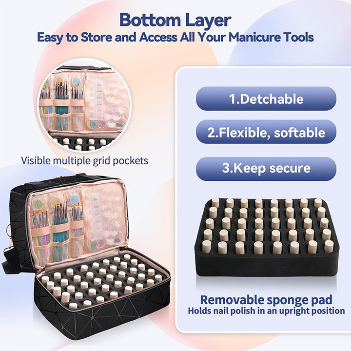 Luxurious Cosmetic Organizer Bag Stornfield