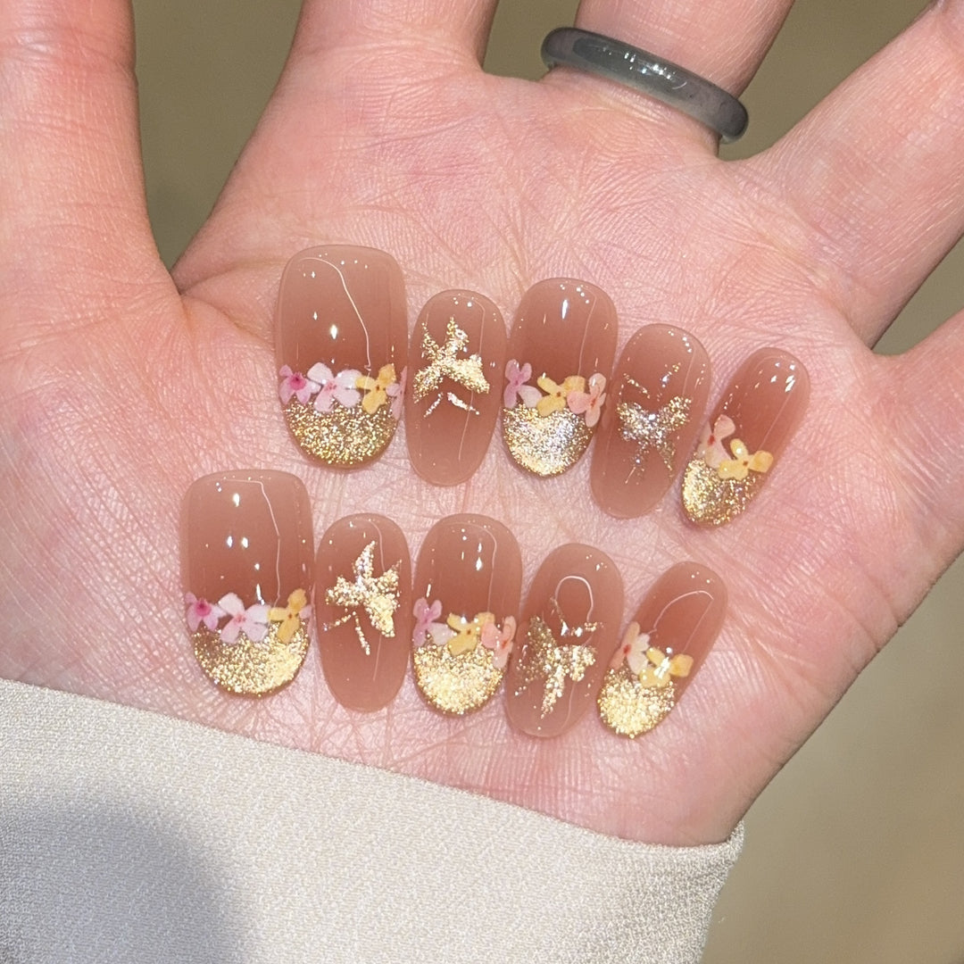 Artificial Nail Set Stornfield