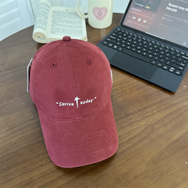 Women's Inspirational Quote Baseball Cap Stornfield