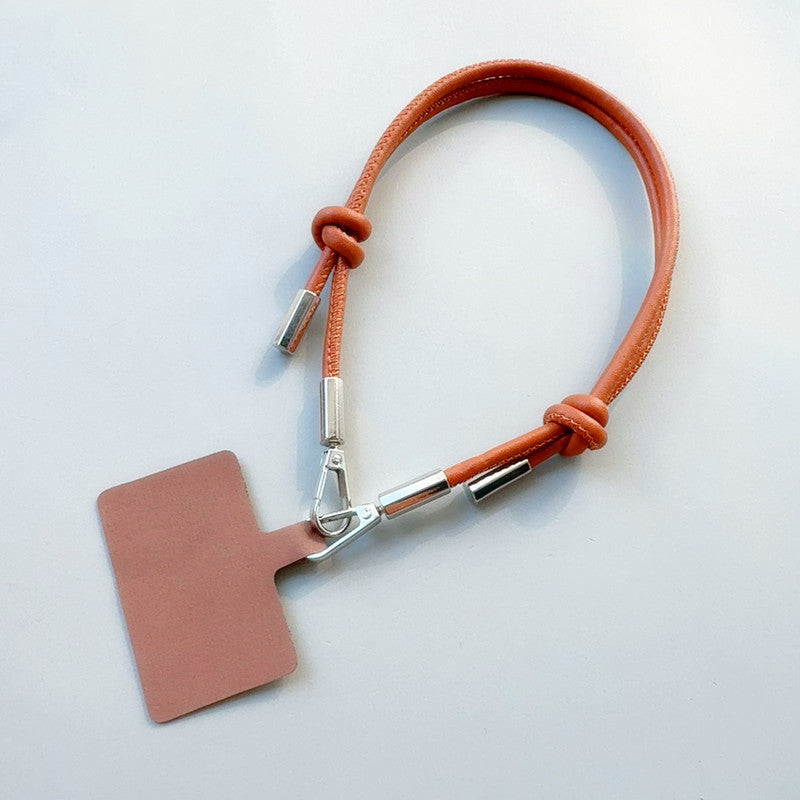 Stylish Leather ID Badge Holder Stornfield