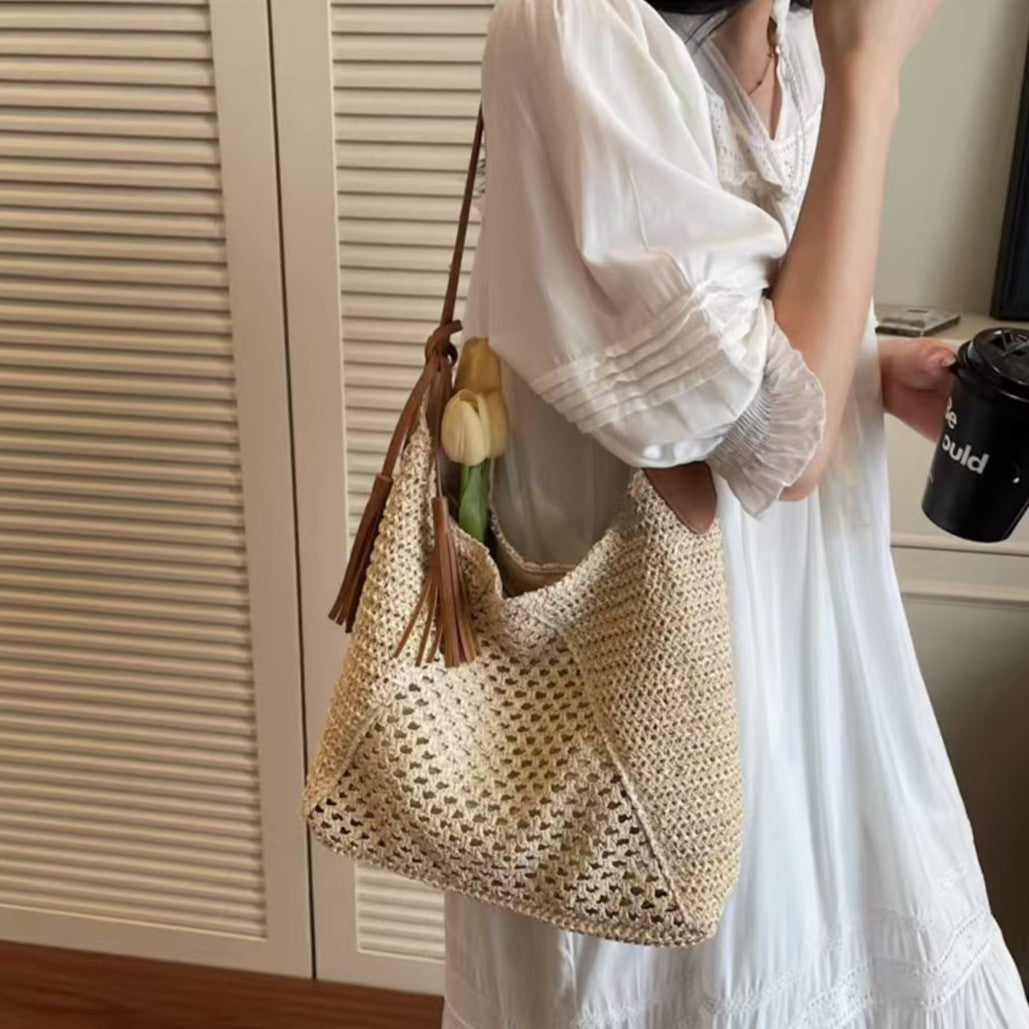 Summer Macrame Shoulder Bag Stornfield