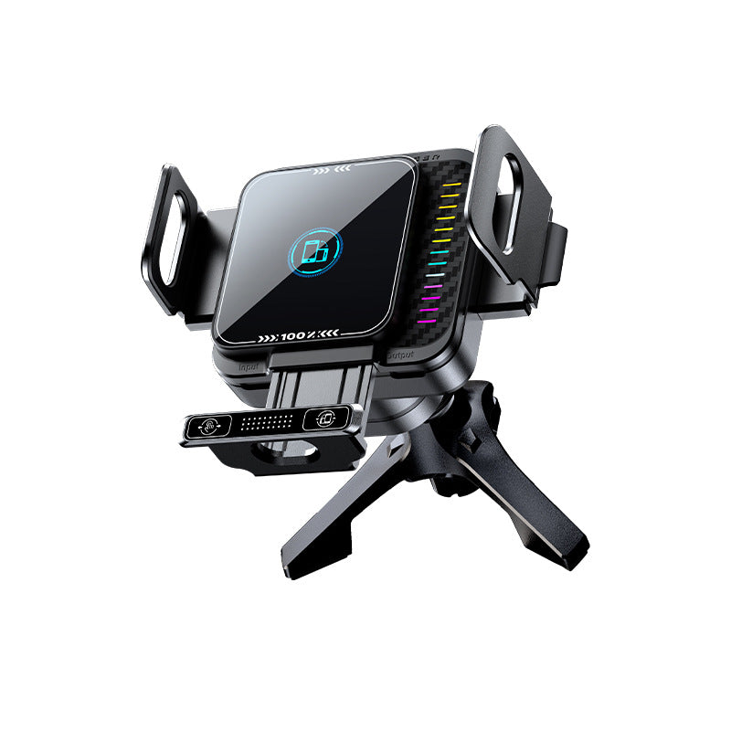 Unisex Smartphone Holder with Integrated Fast Charger Stornfiled