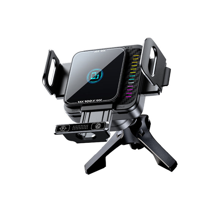 Unisex Smartphone Holder with Integrated Fast Charger Stornfiled