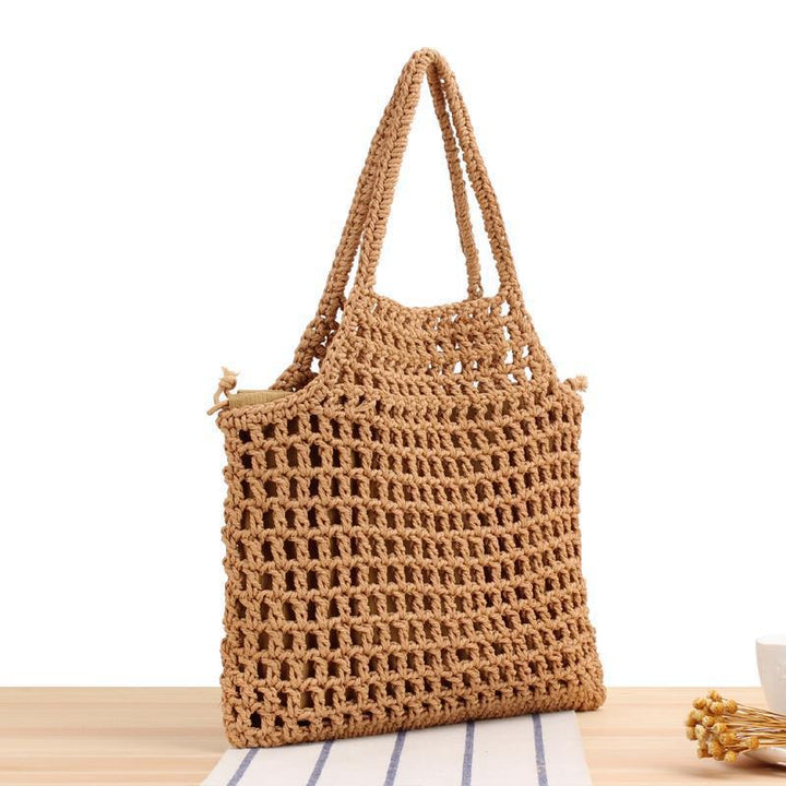 Braided Tote Bag Made of Sustainable Material Stornfield