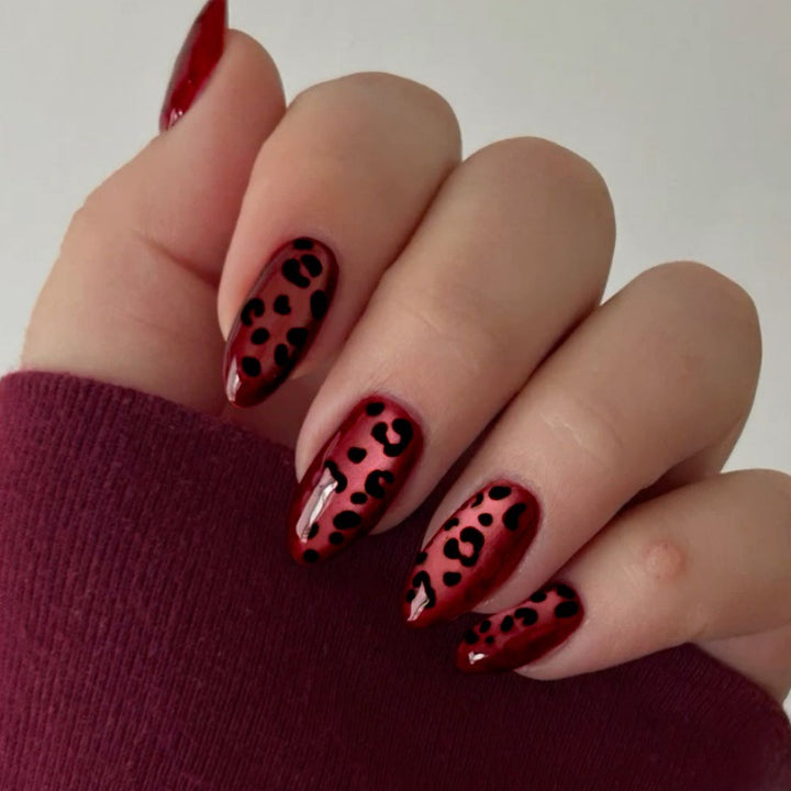 Luxury Animal Print Press-On Nails Stornfield