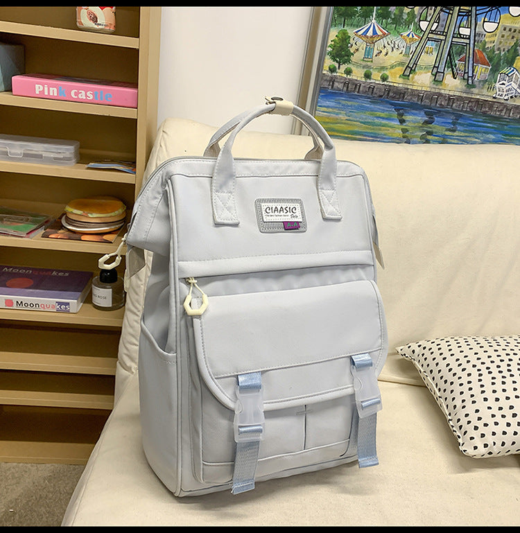 Multi-Functional School Backpack with Adjustable Straps Stornfield