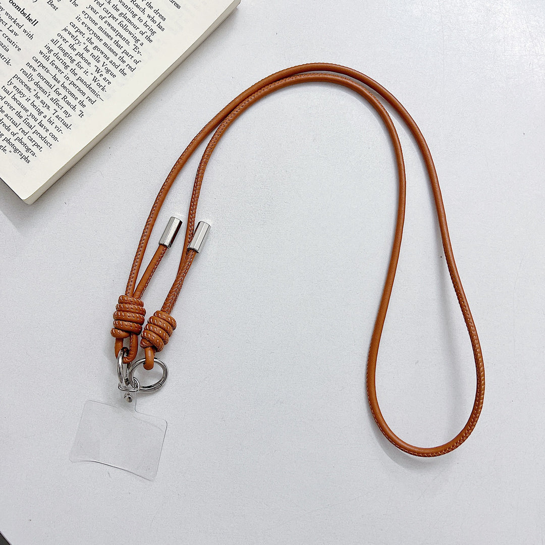 Premium Leather Dog Leash Stornfield