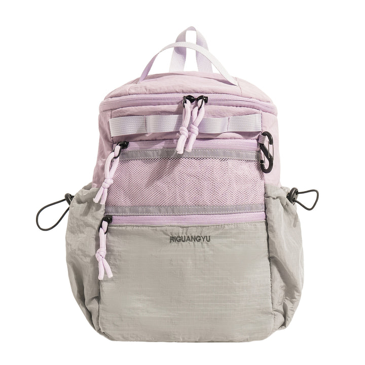 Multi-Pocket Lightweight Crossbody Backpack Stornfield