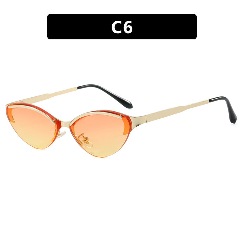 Ladies Cat-Eye Sunglasses with Elegant Frame and UV Protection Stornfield