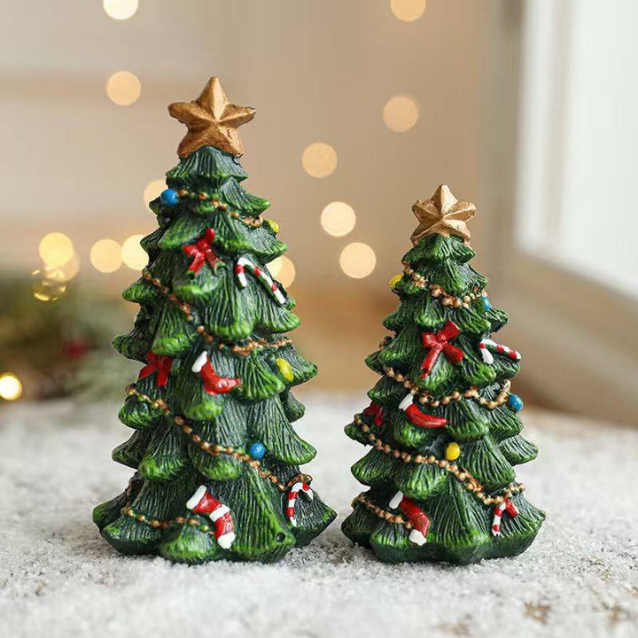 Decorative Christmas Tree Figurine