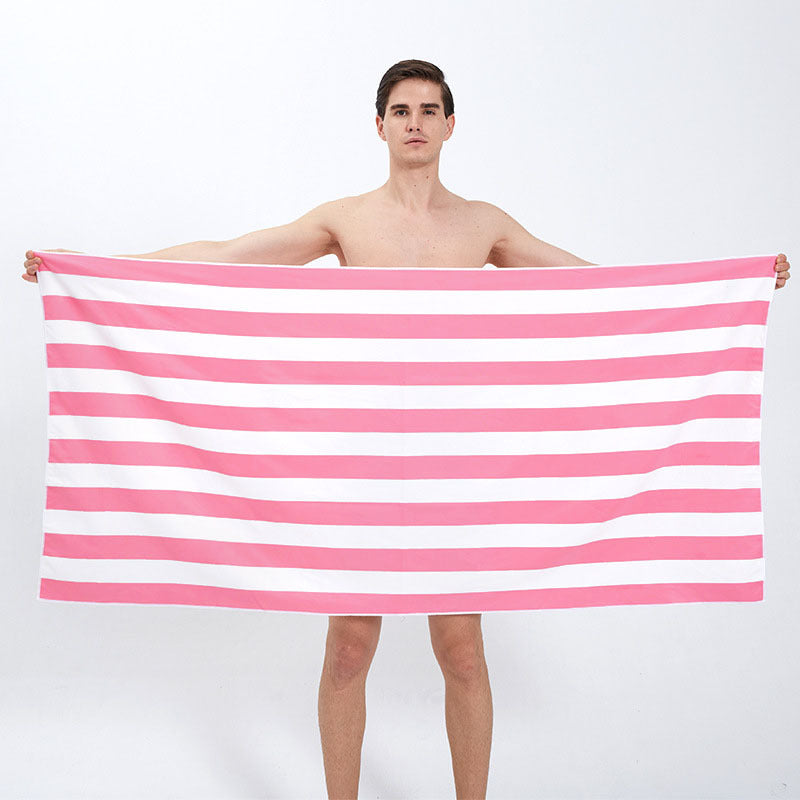 Beach towel with maritime turtle design Stornfield