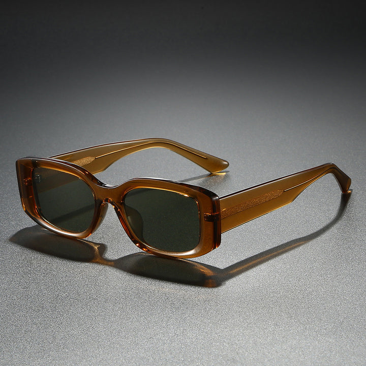 Ladies stylish sunglasses in a trendy, square frame Stornfield
