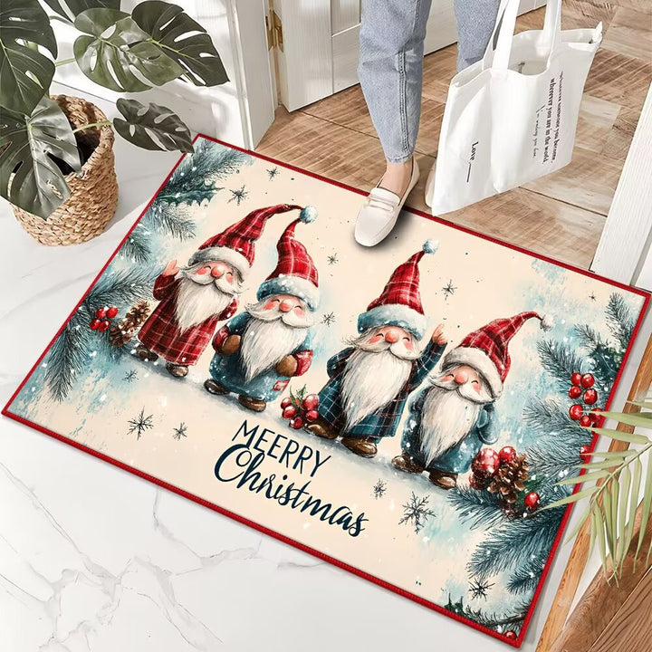 Christmas Decorative Floor Mat Stornfield
