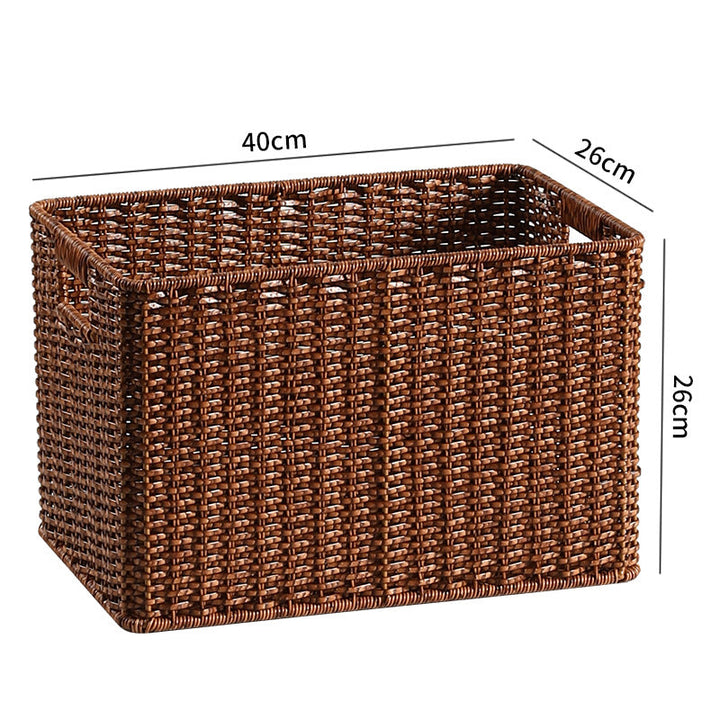 Versatile Woven Storage Bin Stornfield