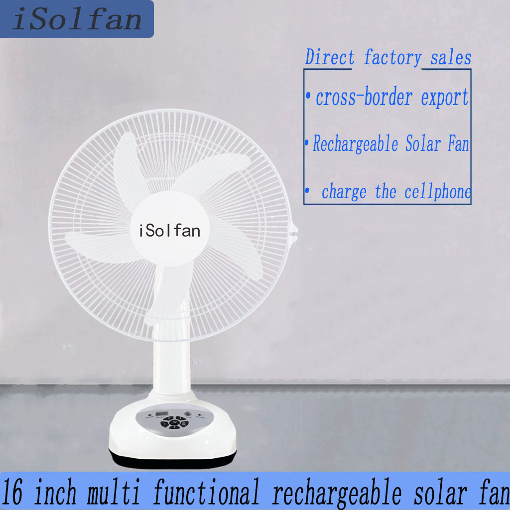 Ladies Energy-saving Solar Fan Stornfield