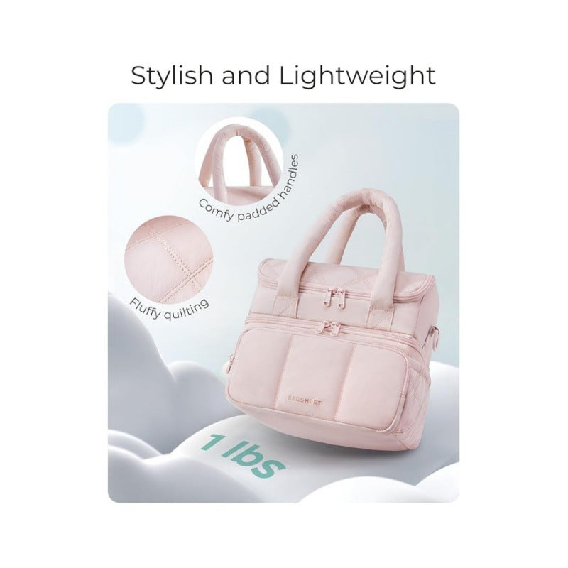 Stylish Quilted Tote Stornfield