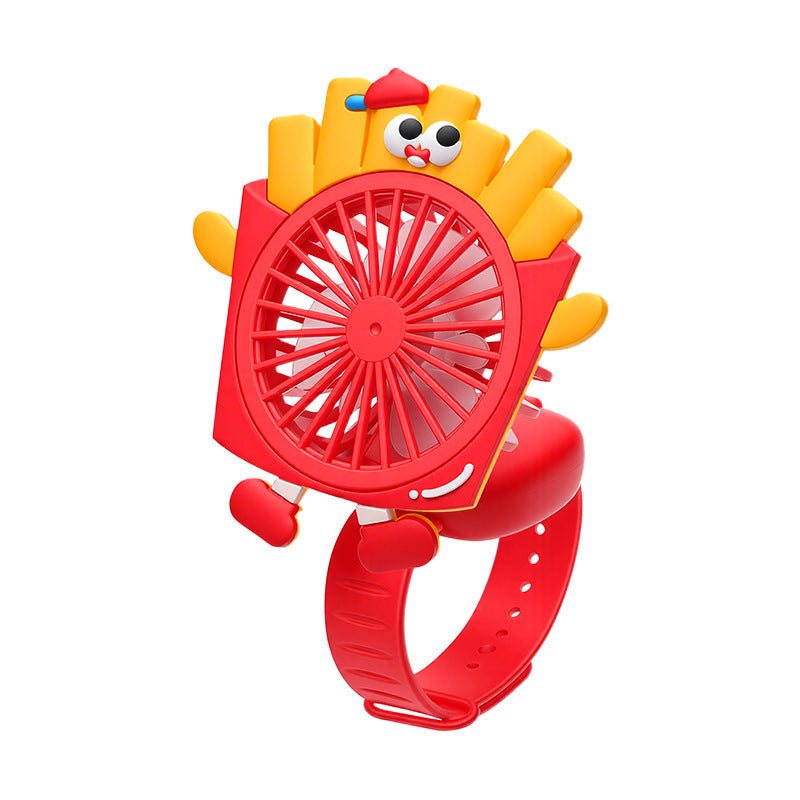 Women's funny hand fan Stornfield