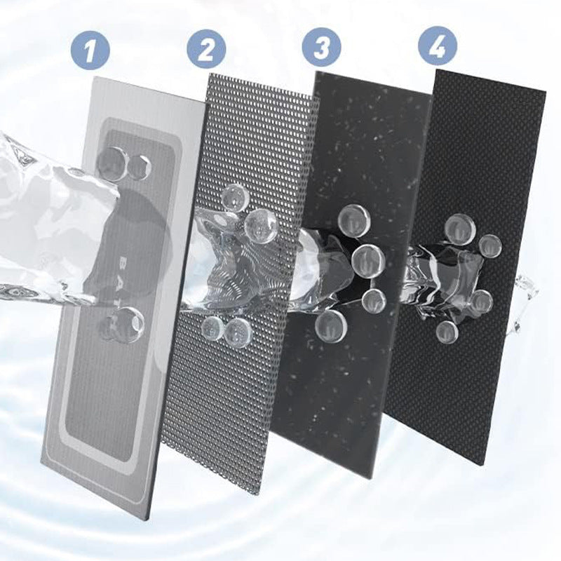 Absorbent Memory Foam Bath Mat Stornfield