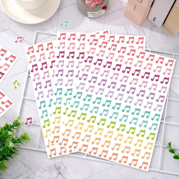 Music Note Decorative Sticker Set Stornfield